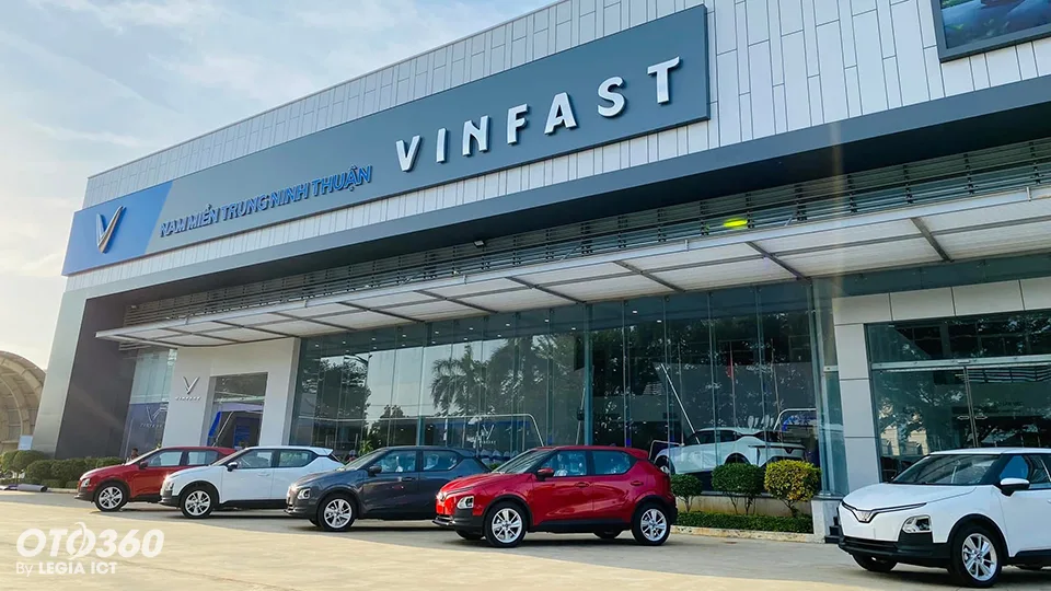 VinFast Nam Miền Trung Ninh Thuận