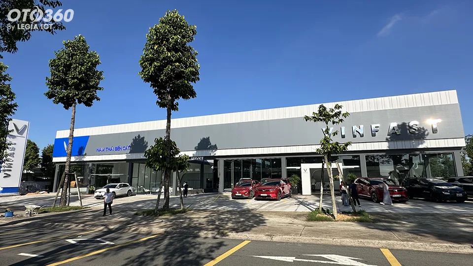 VinFast Nam Thái Bến Cát