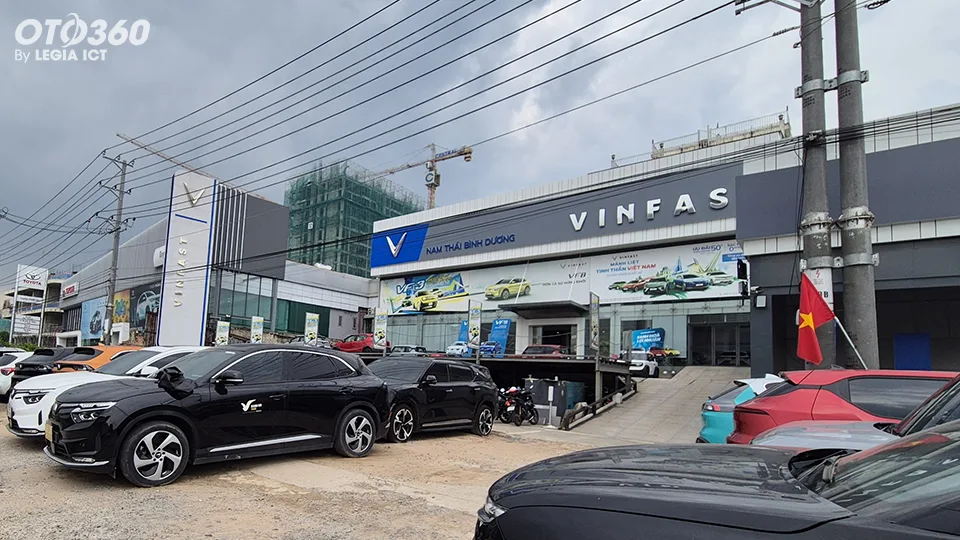 VinFast Nam Thái Bình Dương