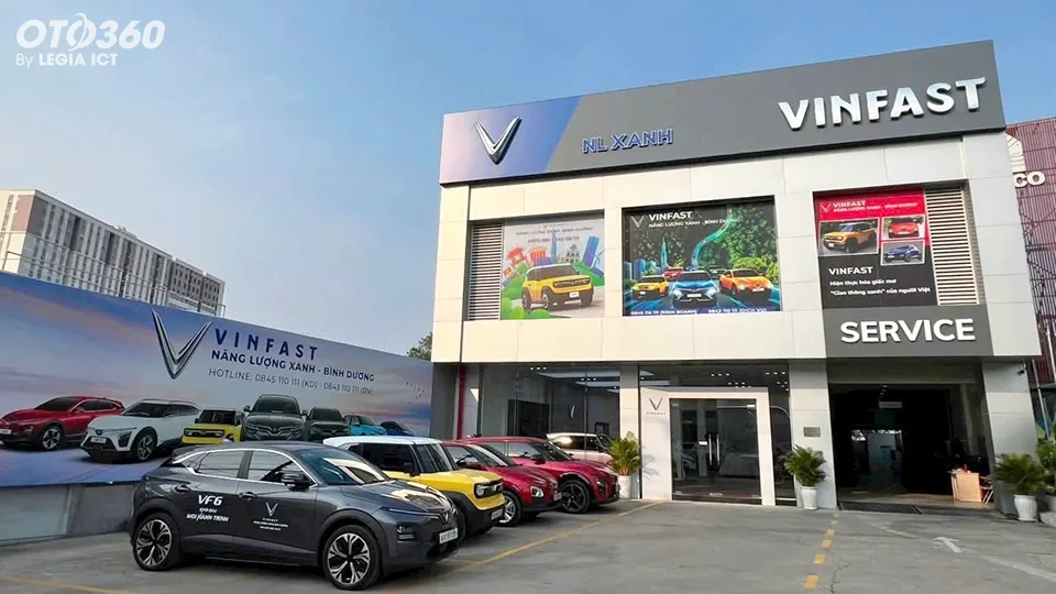 VinFast Năng Lượng Xanh Thuận An