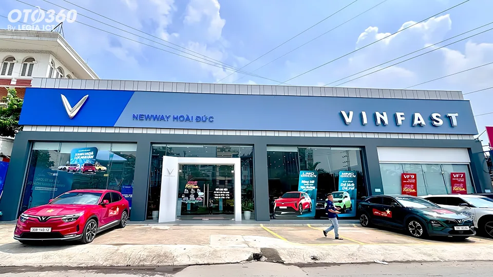 VinFast Newway Hoài Đức