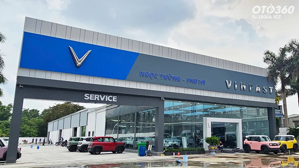 VinFast Ngọc Tường Phú Mỹ