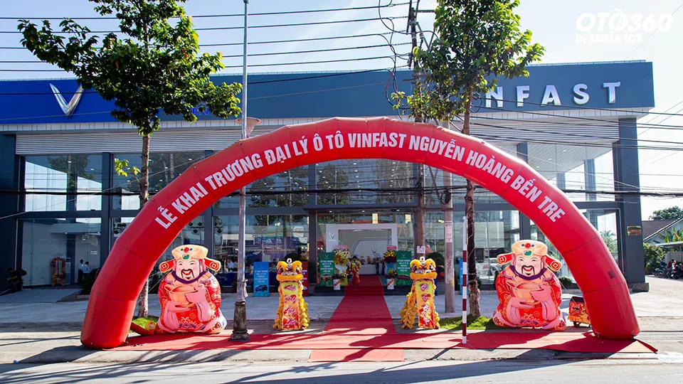 VinFast Nguyễn Hoàng Bến Tre