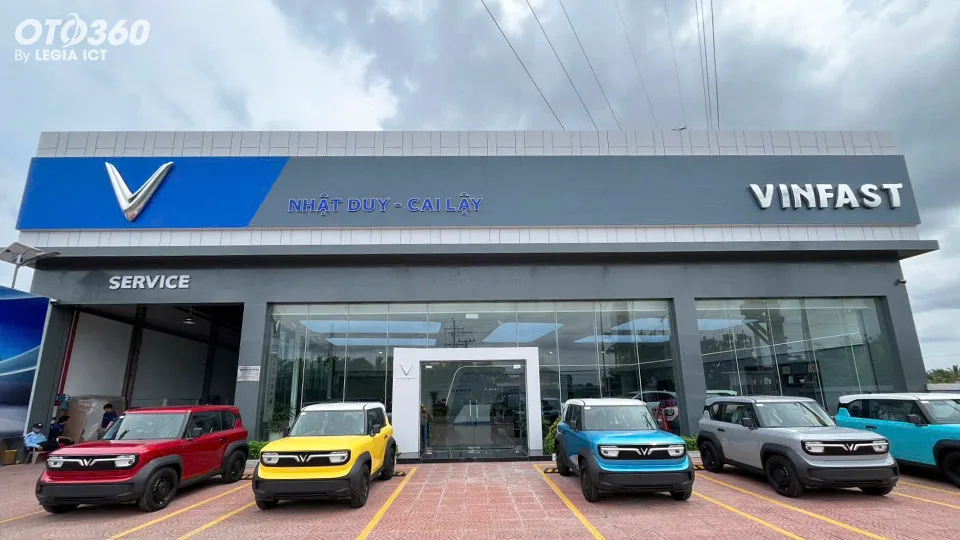 VinFast Nhật Duy - Cai Lậy