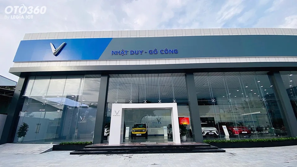 VinFast Nhật Duy - Gò Công