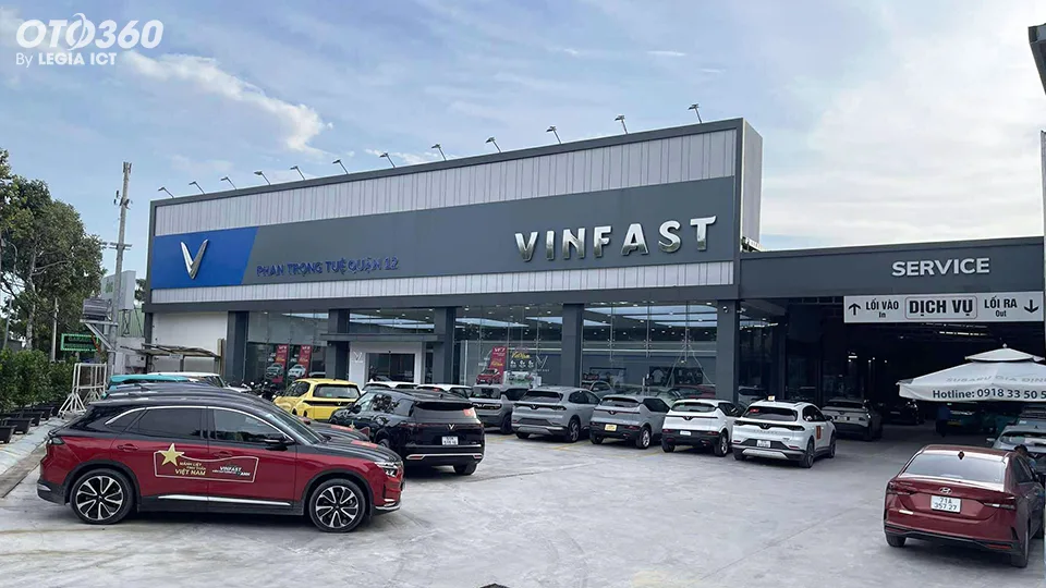 VinFast Phan Trọng Tuệ Quận 12