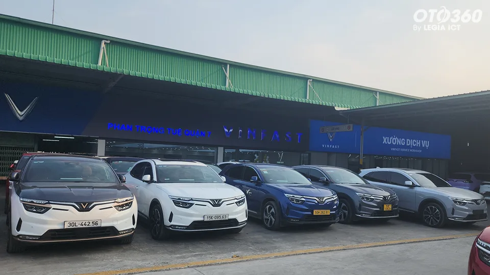 VinFast Phan Trọng Tuệ Quận 7