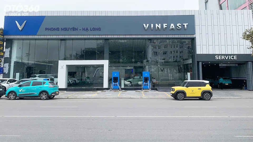 VinFast Phong Nguyên - Hạ Long