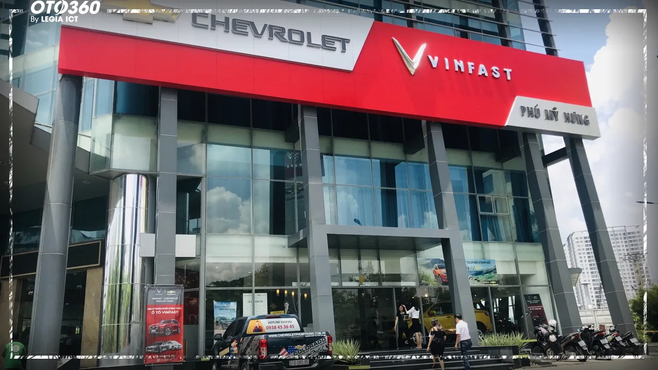 VinFast - Chevrolet Phú Mỹ Hưng