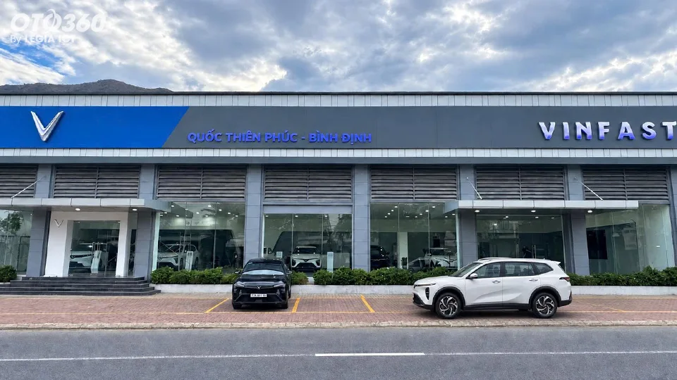 VinFast Quốc Thiên Phúc Bình Định