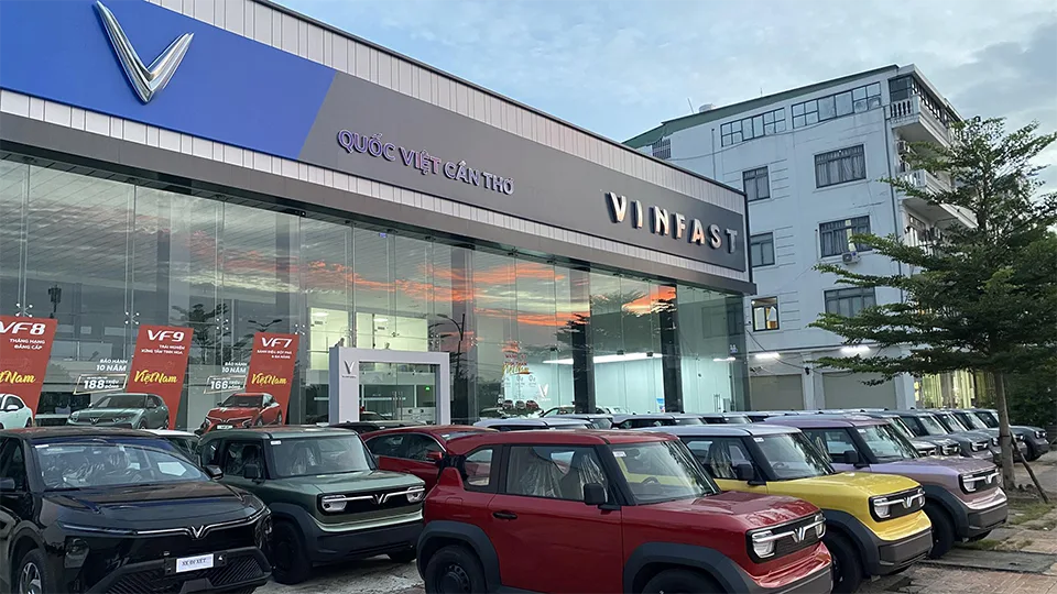 VinFast Quốc Việt Cần Thơ