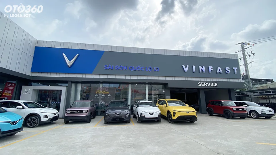 VinFast VF Sài Gòn