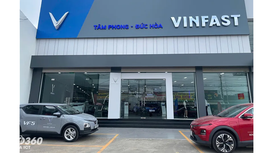 VinFast Tâm Phong Đức Hòa
