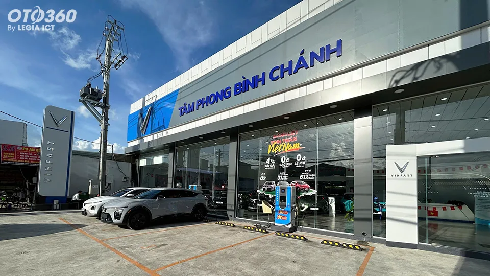 VinFast Tâm Phong Bình Chánh