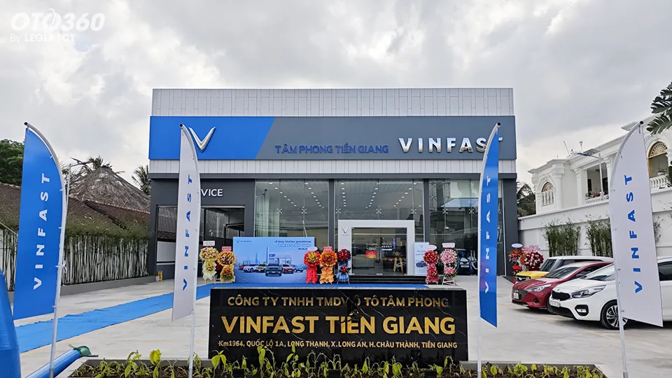 VinFast Tâm Phong Tiền Giang