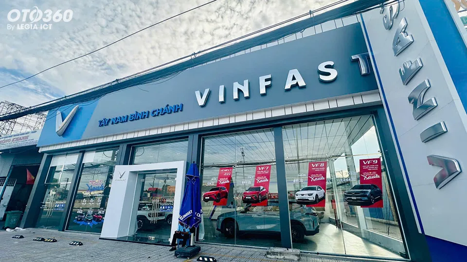 VinFast Tây Nam Bình Chánh