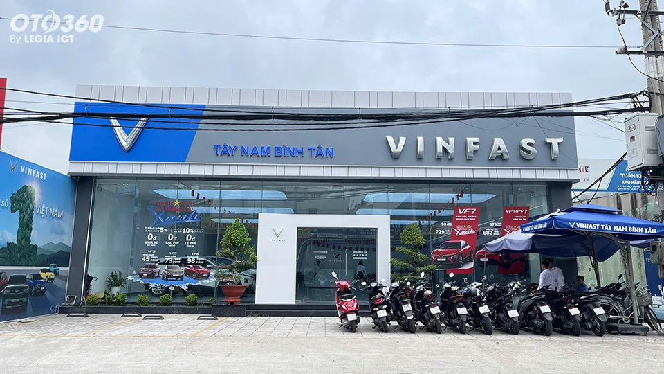 VinFast Tây Nam Bình Tân