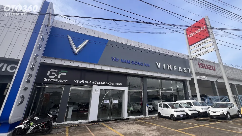 VinFast Tây Nam Đồng Nai
