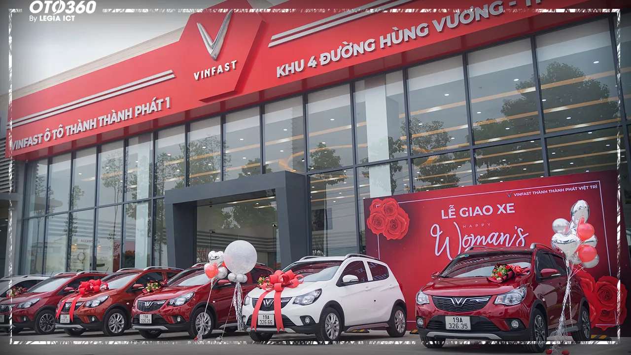 Top 10 địa chỉ mua bán xe ô tô cũ tại Phú Thọ uy tín  Top 10 Phú Thọ
