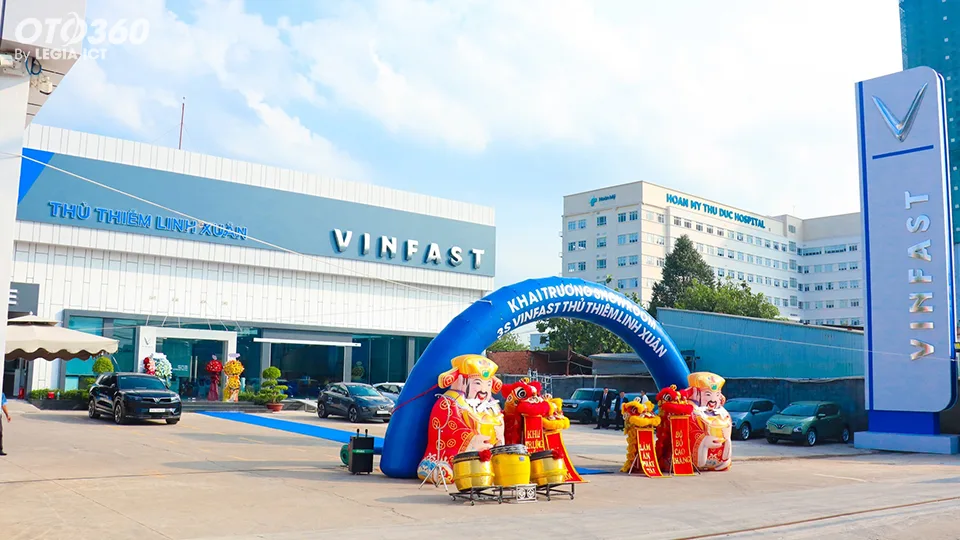 VinFast Thủ Thiêm Linh Xuân
