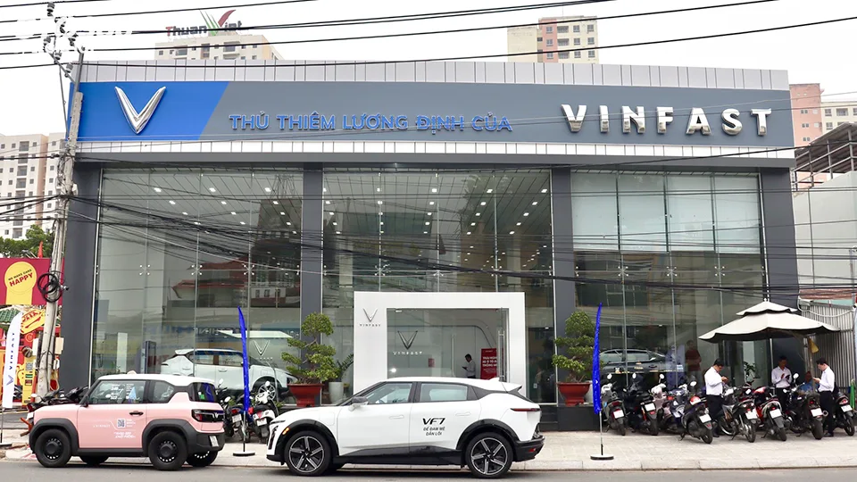 VinFast Thủ Thiêm Lương Định Của