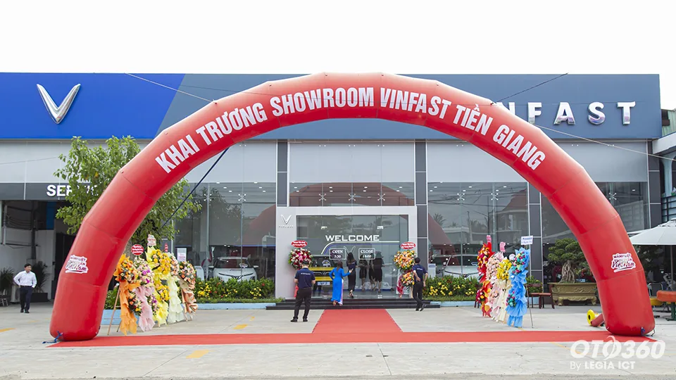 VinFast Tiền Giang