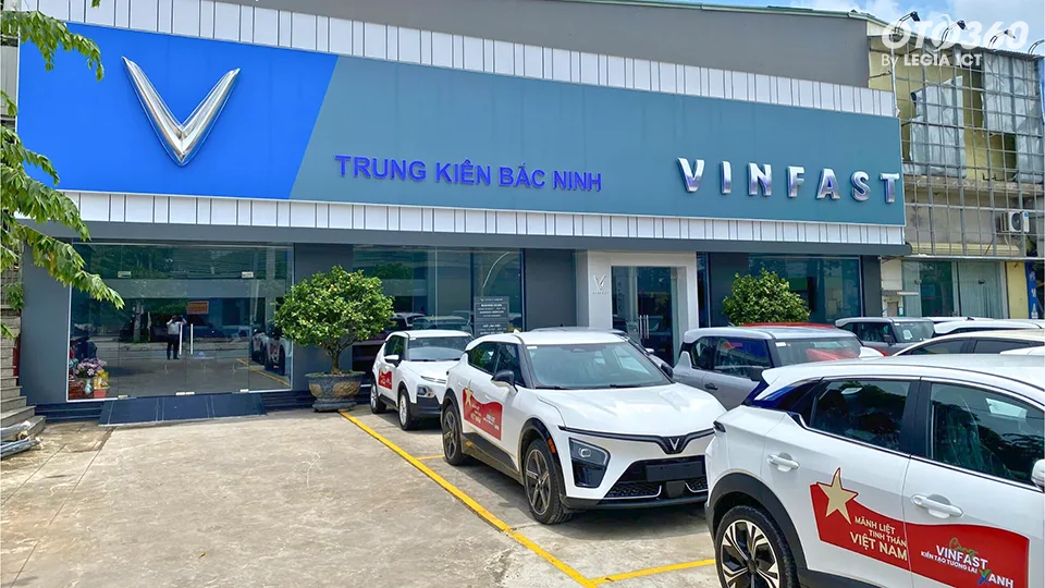 VinFast Trung Kiên Bắc Ninh