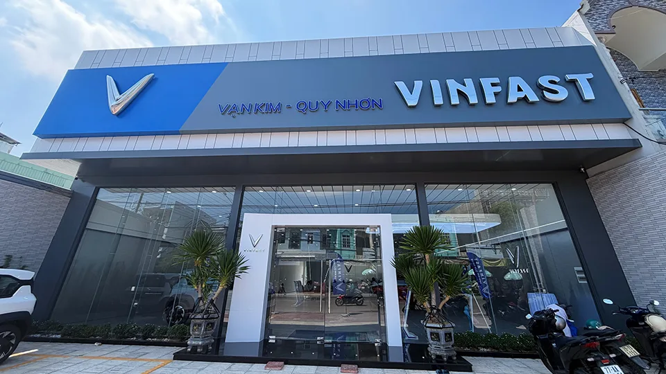 VinFast Vạn Kim Quy Nhơn