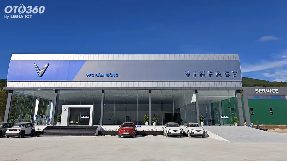 VinFast VFG Lâm Đồng