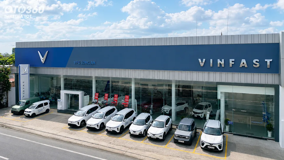 VinFast VFG Long An