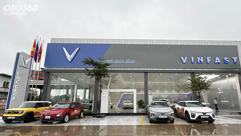 VinFast VFG Ninh Bình