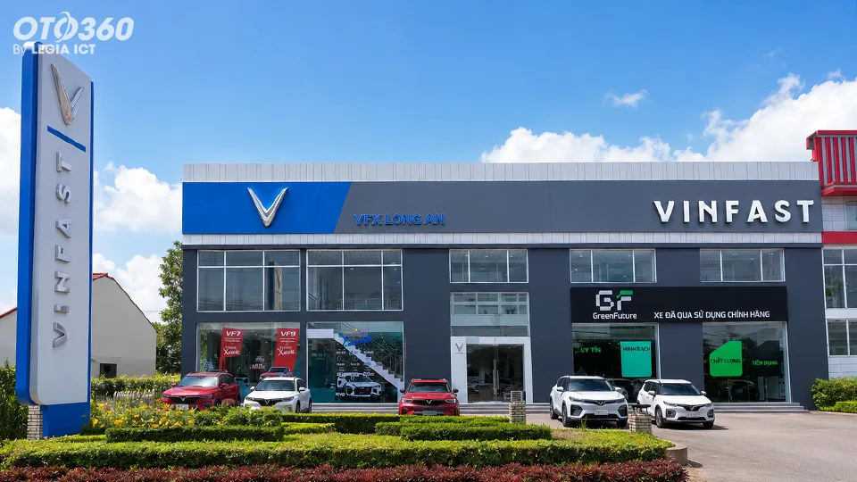 VinFast VFX Long An