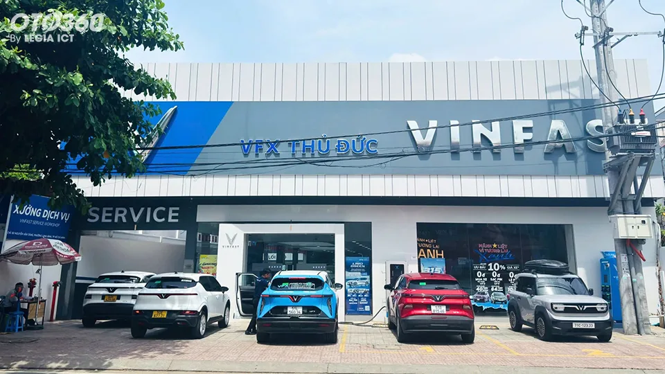 VinFast VFX Thủ Đức