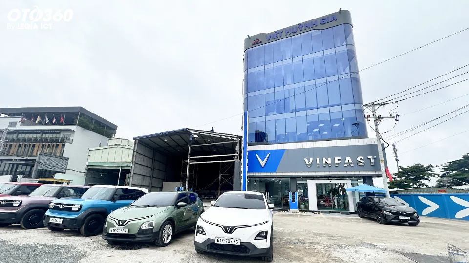 VinFast Việt Huỳnh Gia Thuận An