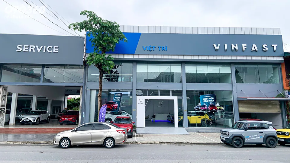 VinFast Đông Phong Việt Trì