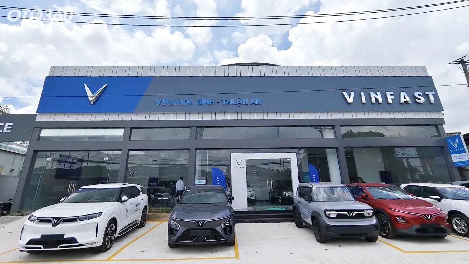 VinFast Vina Hòa Bình Thuận An