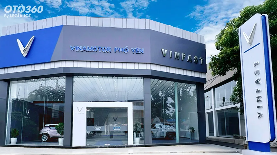VinFast Vinamotor Phổ Yên