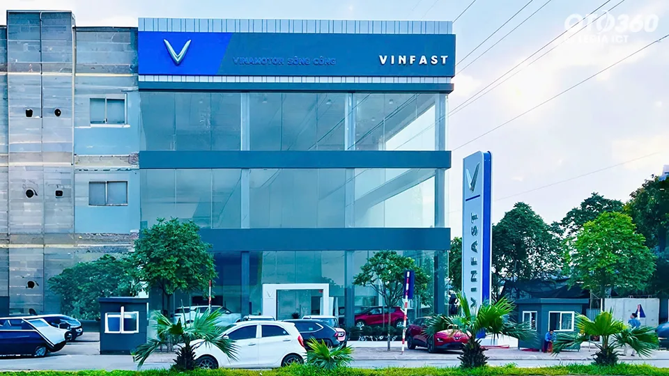 VinFast Vinamotor Sông Công