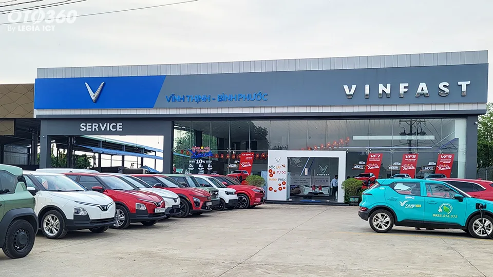 VinFast Vĩnh Thịnh Bình Phước