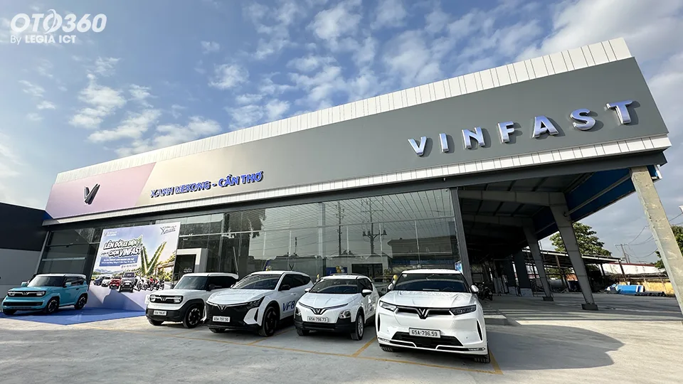 VinFast Xanh Mekong Cần Thơ