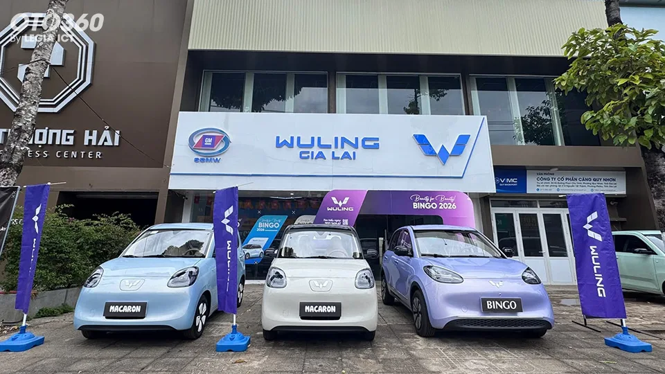 Wuling EV Gia Lai