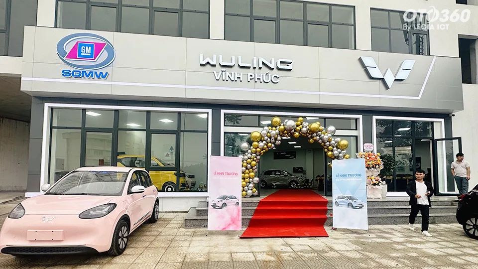 Wuling EV Vĩnh Phúc