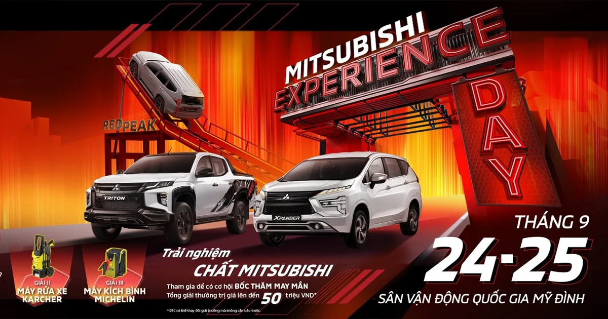 Mitsubishi Experience Day 2022