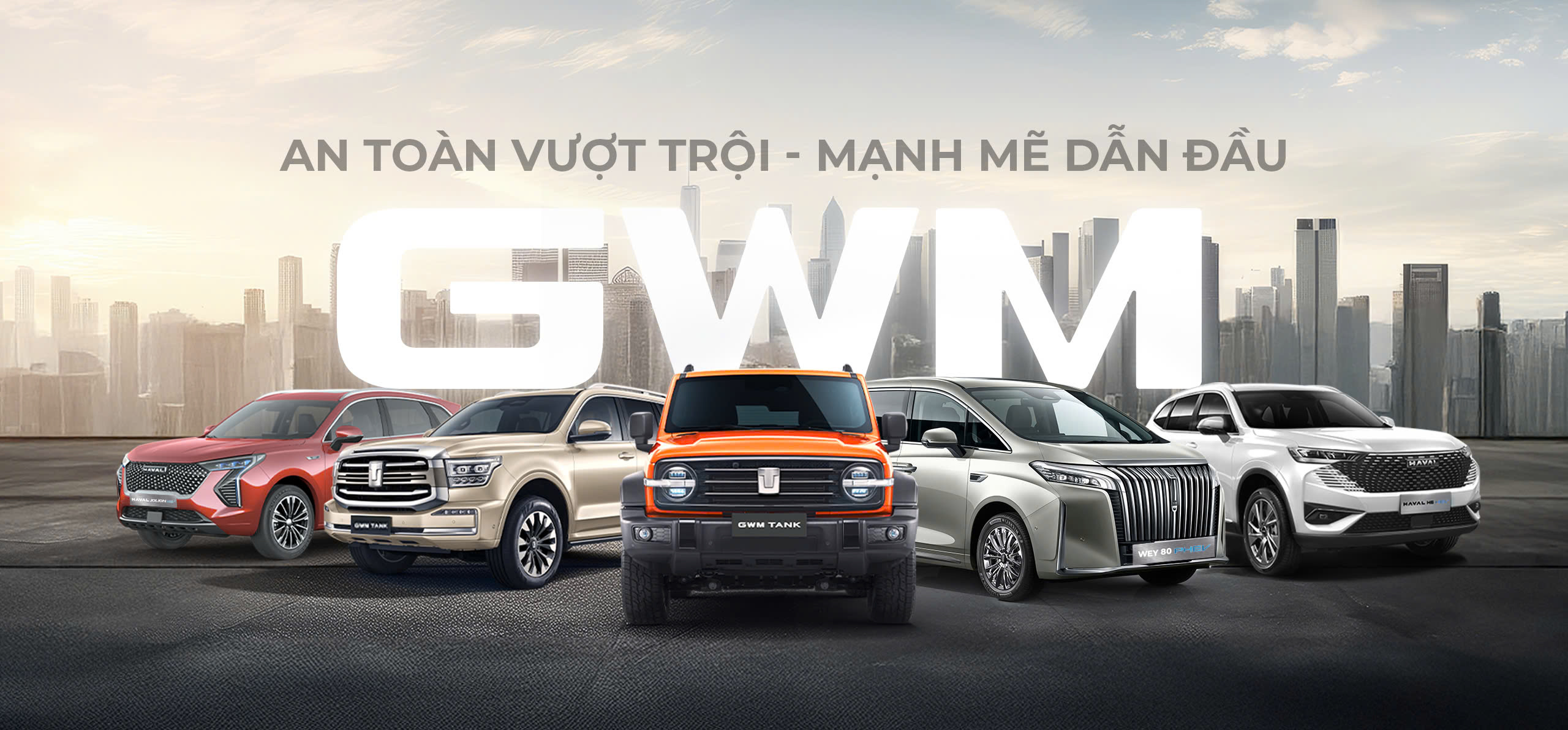 GWM đang đẩy mạnh chiến lược mở rộng thị phần tại Việt Nam